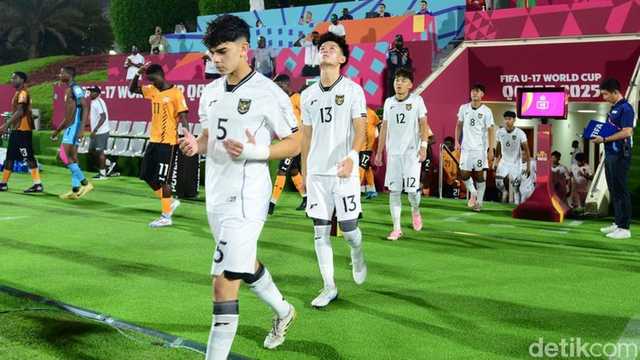 Piala Dunia U-17: Bek Garuda Muda Tantang Brasil, 'Semua Bisa Terjadi'