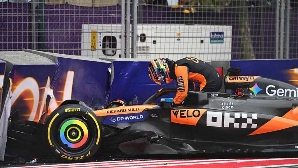 Piastri kecelakaan, Norris pangkas keunggulan di GP Azerbaijan