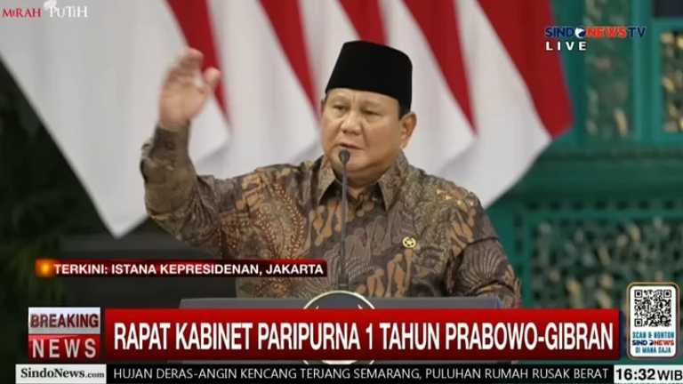 Prabowo Ungkap: Kementerian Haji Dibentuk Atas Permintaan Saudi
