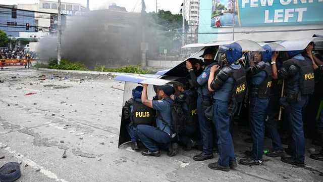 Istana Malacanang bantah gejolak militer di tengah demo antikorupsi Filipina