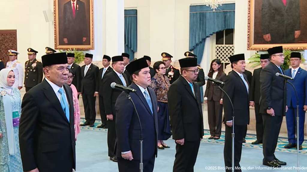Prabowo Reshuffle Kabinet, Angkat Qodari dan Rotasi Erick Thohir