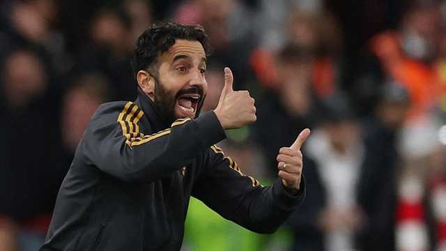Amorim Balas Pedas Kritik Arne Slot Jelang Duel MU vs Brighton