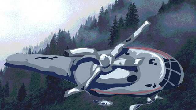 Helikopter Pemerintah Pakistan Jatuh Tragis, 5 Orang Tewas