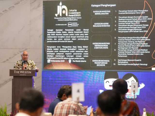 Investasi Jakarta Melesat Rp204,2 T, Lampaui Target Nasional