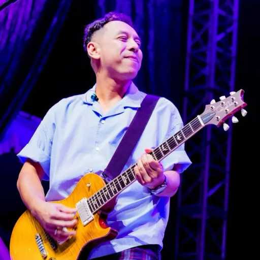 Pongki Barata rilis album baru 8090, fokus distorsi gitar