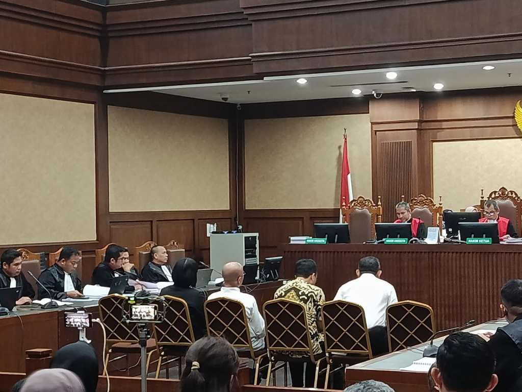 Pengacara Suap Hakim Rp 40 M Demi Vonis Lepas Kasus CPO