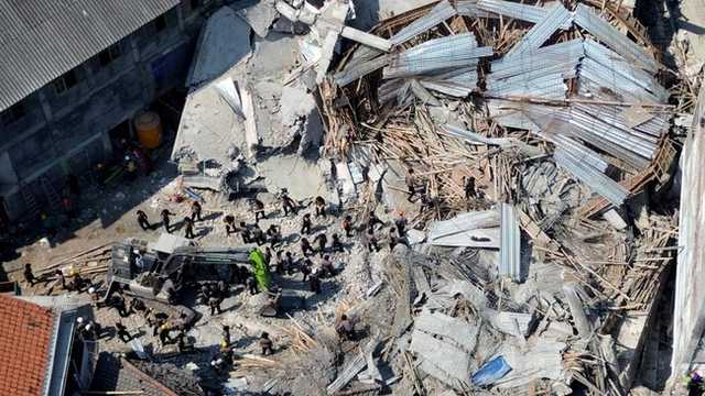 Evakuasi Korban Ponpes Ambruk Sidoarjo: Beton Menempel, ITS Turun Tangan