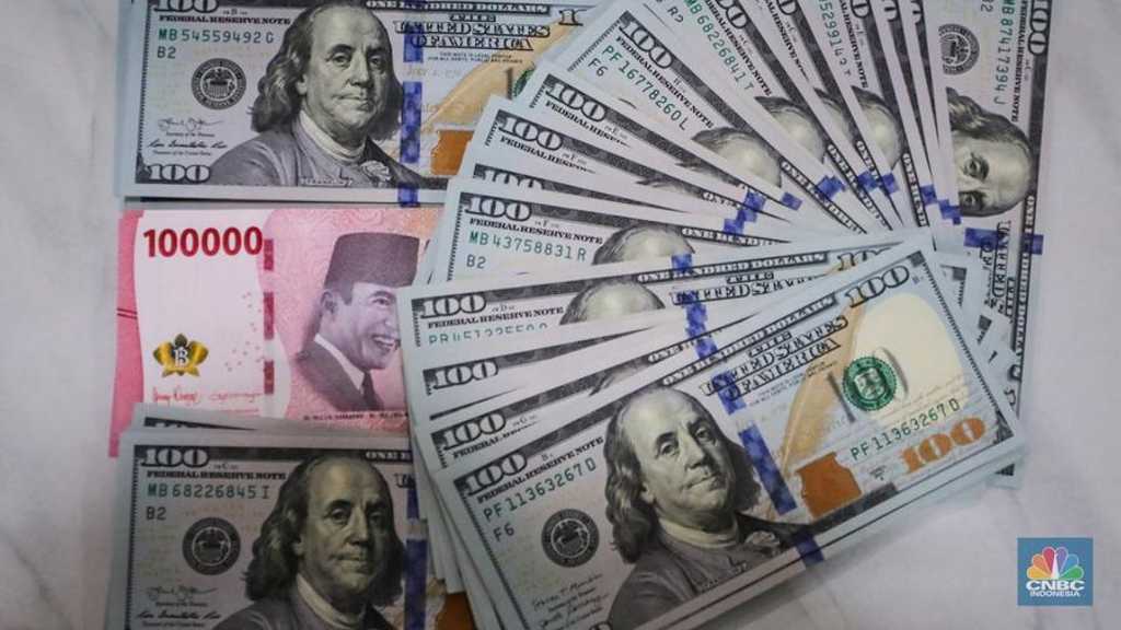 Rupiah melemah terhadap dolar AS, berbalik arah jelang penutupan