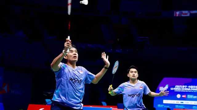Leo/Bagas melangkah ke perempat final China Masters 2025