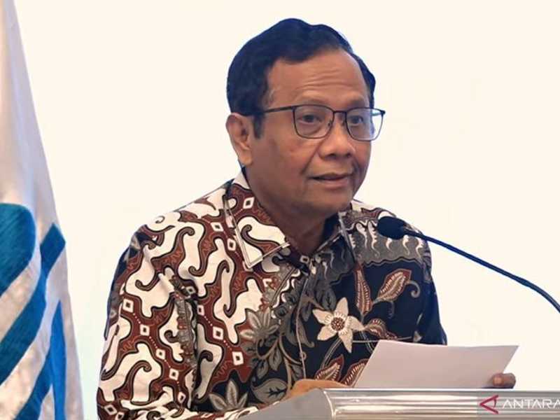 Mahfud MD: Kinerja Polri baik, masyarakat merasa aman dan nyaman