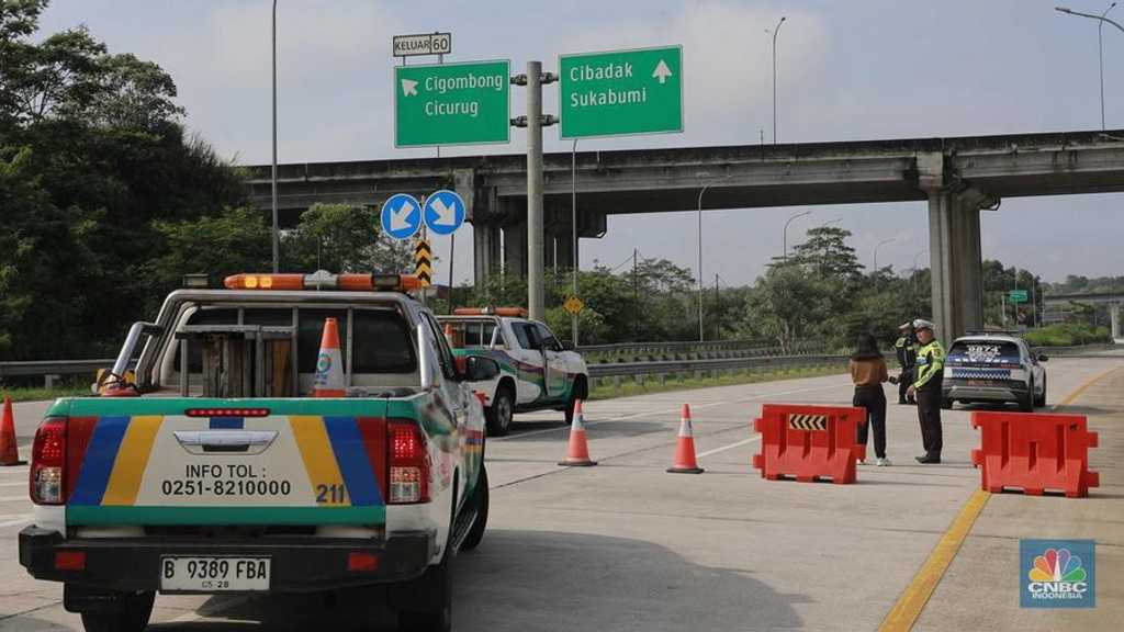 Nataru 2025/2026: Kemenhub Fokus Atasi Macet di Tol Bocimi