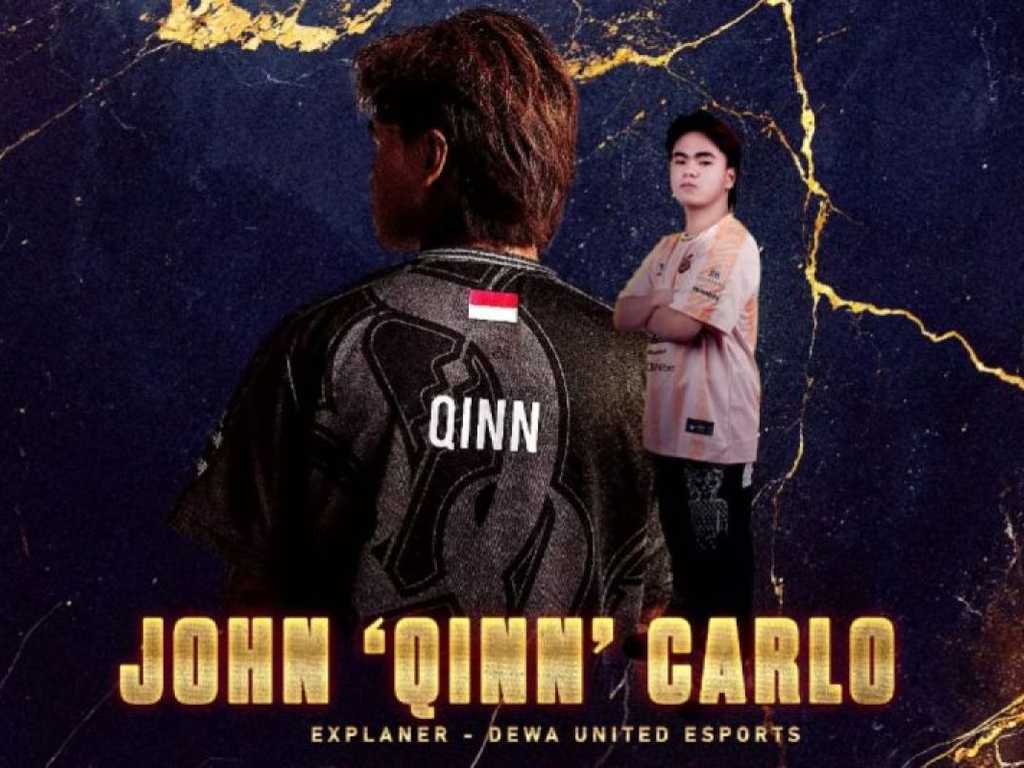 Qinn Dewa United Yakin Langsung Gacor di MPL ID S16 dengan Gaya Agresif