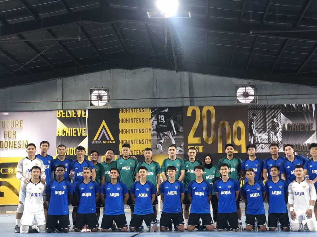 Timnas Futsal Indonesia Coret 5 Pemain dari 19 Nama Jelang Turnamen China