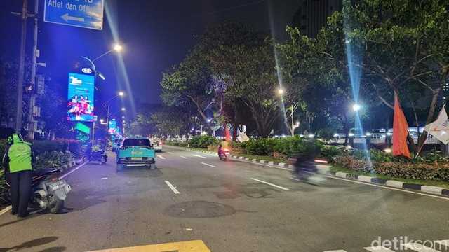 Konser BLACKPINK di GBK Usai: Ribuan Penonton Pulang, Lalu Lintas Lancar Terkendali