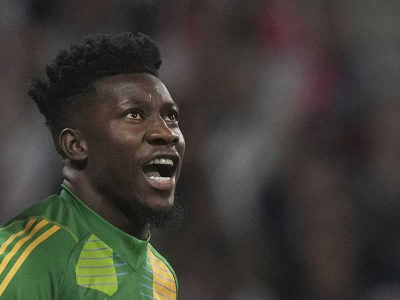 Amorim Pasang Badan Bela Onana Usai MU Dipermalukan Grimsby Town