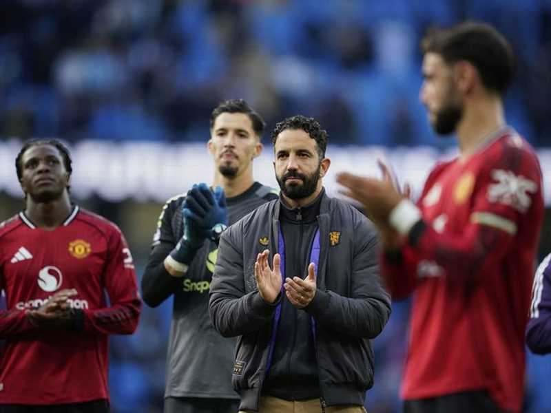 Manchester United dihajar 0-3 oleh City, Amorim catat rekor terburuk sejak Perang Dunia II