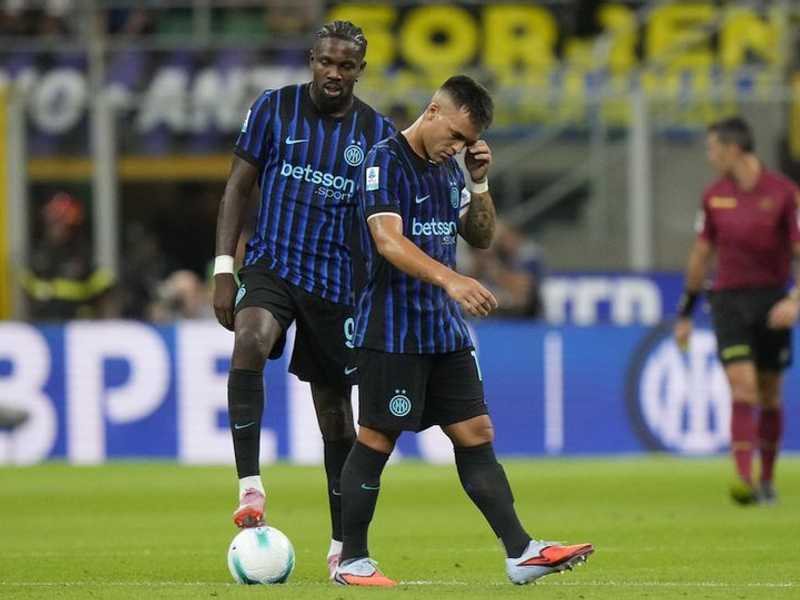 Inter Milan Tumbang Mengejutkan 1-2 dari Udinese di Kandang Sendiri