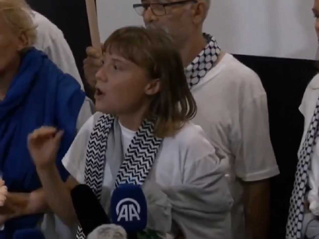 Greta Thunberg Ungkap Penyiksaan Mengerikan di Tahanan Israel