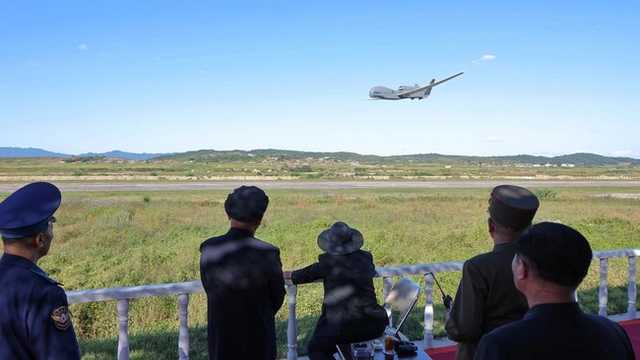 Kim Jong Un perintahkan pengembangan AI untuk drone militer Korut