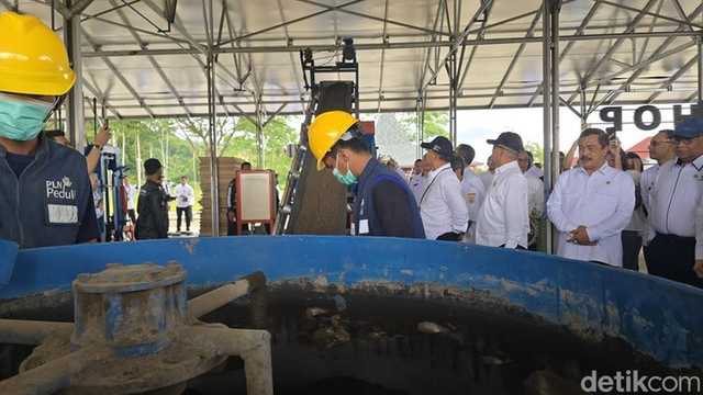 Menteri Agus Ajak Raffi Ahmad Kunjungi Nusakambangan, Tinjau Workshop Napi FABA