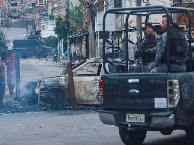 132 Tewas di Rio: Operasi Polisi Lawan Geng Narkoba Picu Pertumpahan Darah