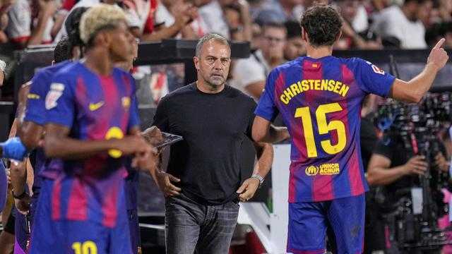 Hansi Flick Dilarang, Barcelona Banding Demi El Clasico