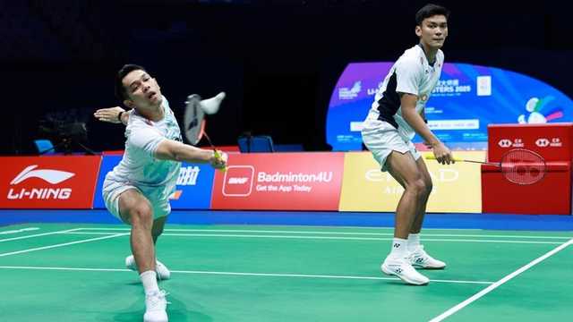 Fajar/Fikri raih kemenangan di Korea Open 2025