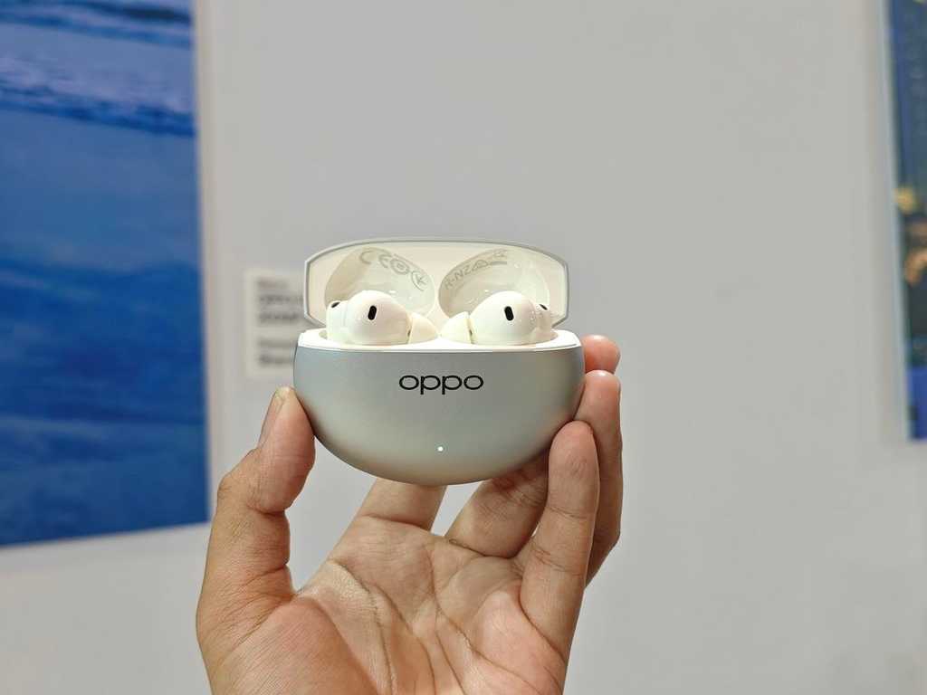 Oppo Enco X3s: TWS Terbaru dengan ANC 55dB, Redam Suara Bising Lebih Efektif
