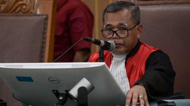 Kasus CPO: Hakim Nonaktif Djuyamto dkk Kembalikan Uang Suap Rp5,5 Miliar