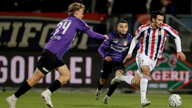 Pesta Gol 7-0, Nathan Tjoe-A-On Antar Willem II Lolos Piala Belanda