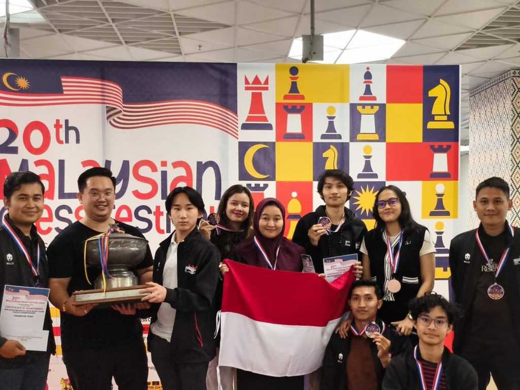 SCUA Gading Serpong juarai Merdeka Open Rapid Chess di Kuala Lumpur
