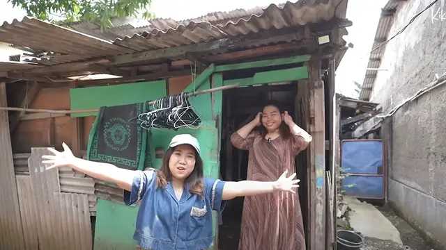 Mpok Citra Komika SUCI Jualan Pecel Demi 5 Anak Setelah Ditinggal Suami