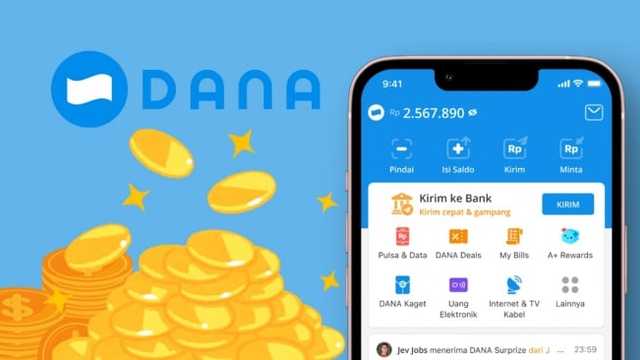 Sikat! 5 Link DANA Kaget Gratis Ratusan Ribu Rupiah Hari Ini