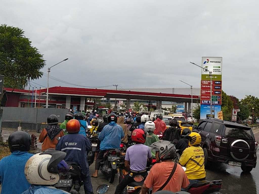 SPBU Swasta Beli Base Fuel dari Pertamina, Pasokan Habis