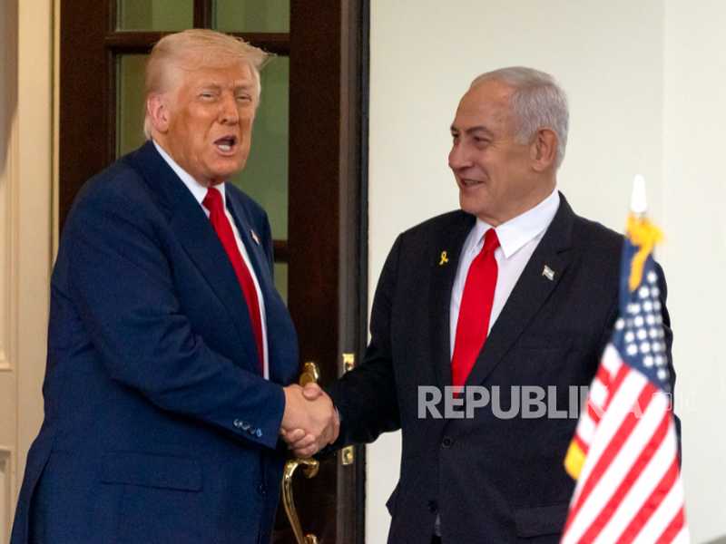 Trump Optimistis Kesepakatan Damai di Gaza Makin Dekat