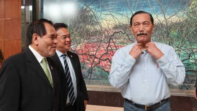 Luhut Binsar Pandjaitan respons 7 tuntutan ekonom, pemerintah dorong deregulasi
