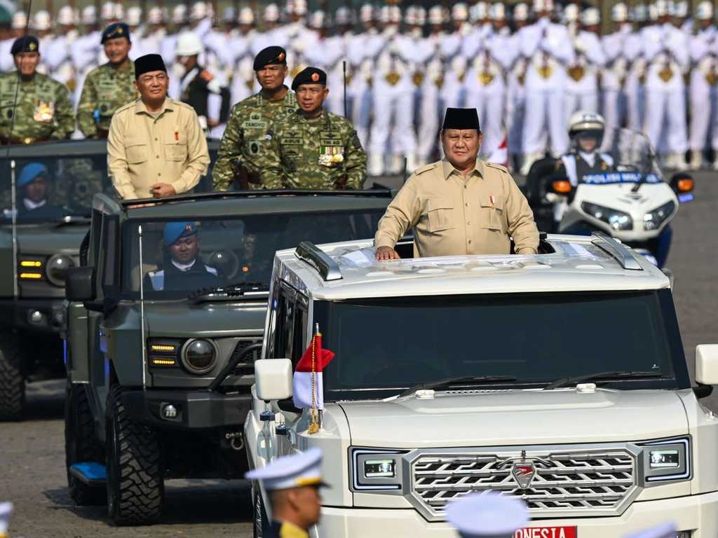 KTT Gaza: Prabowo Minta TNI Bersiap Kirim 20.000 Pasukan Perdamaian