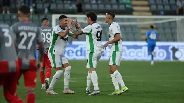 Jay Idzes tampil solid, Sassuolo kalahkan Udinese 3-1 di Liga Italia