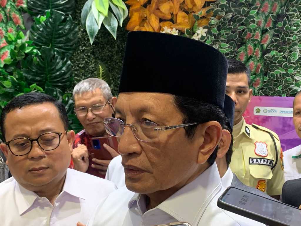 Menag Salurkan Rp 610 Juta ke Ponpes Al Khoziny, Orang Tua Korban Ikhlas