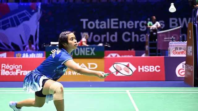 Gregoria Mariska Tunjung Pastikan Tiket 16 Besar Kejuaraan Dunia Bulu Tangkis 2025