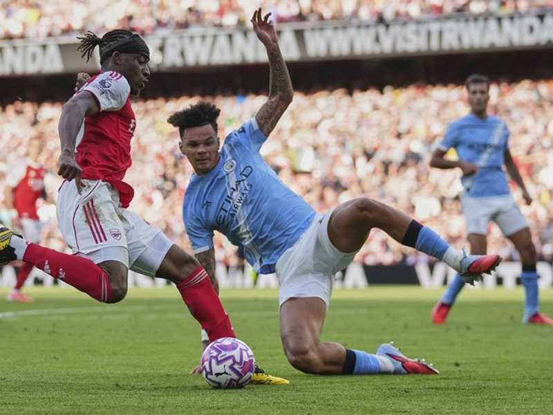 Arsenal Imbang Lawan Man City, Pergantian Madueke Jadi Misteri