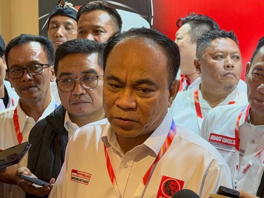 Projo Hapus Wajah Jokowi dari Logo, Budi Arie Ungkap Alasan Transformasi