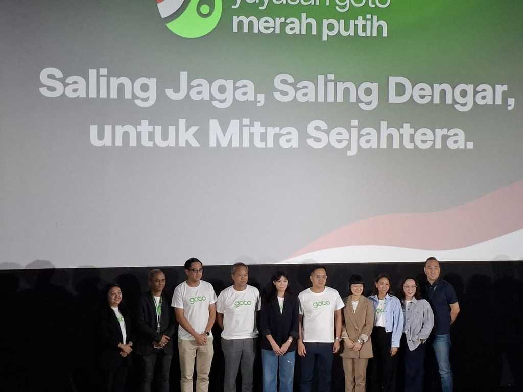 GoTo Luncurkan Yayasan Merah Putih, Prioritaskan Kesejahteraan Keluarga Mitra