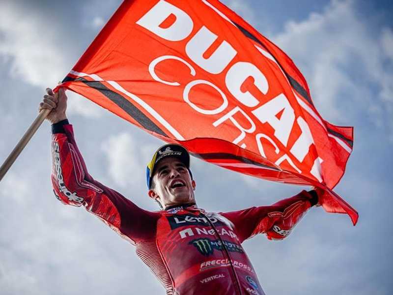Marc Marquez di ambang gelar dunia kesembilan, bisa kunci di Jepang