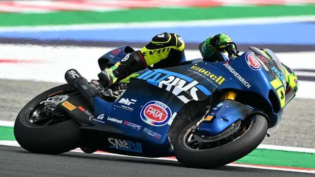 Diogo Moreira Tak Terbendung, Raih Kemenangan di Moto2 Mandalika 2025
