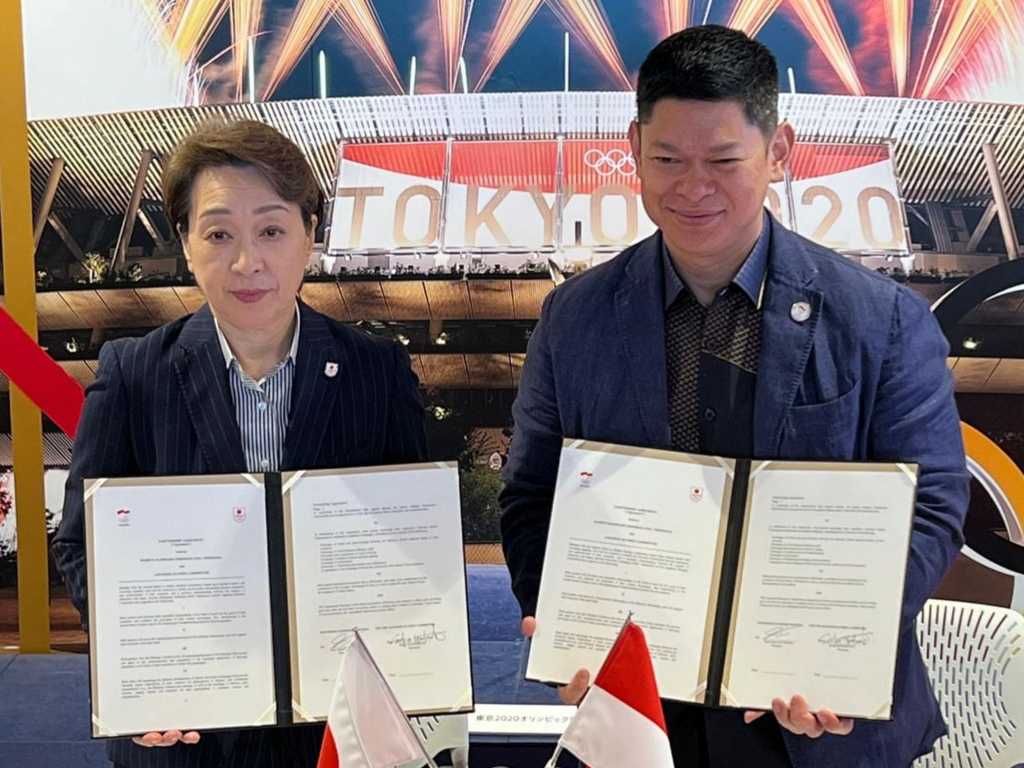 KOI dan NOC Jepang kerja sama dukung pengembangan olahraga