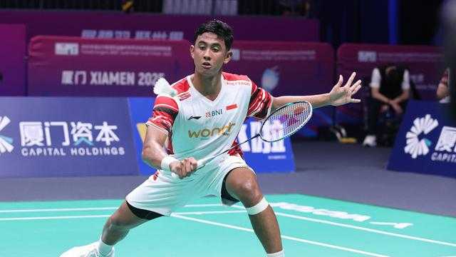 French Open 2025: Alwi Farhan Gagal, Tunggal Putra Indonesia Habis