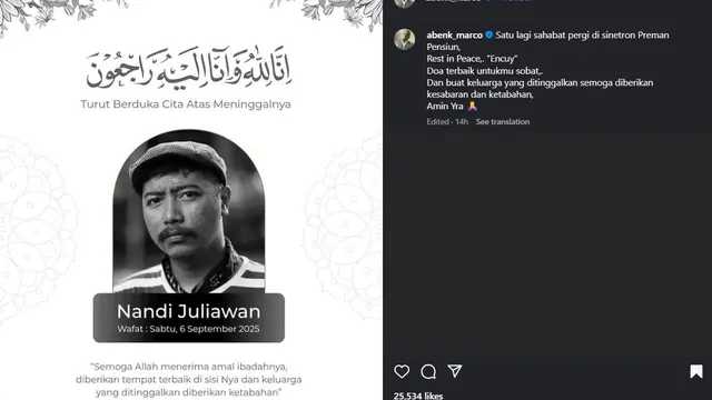 Bintang Preman Pensiun Berduka: Encuy Meninggal Dunia, Cecep hingga Otang Ungkap Kesedihan Mendalam