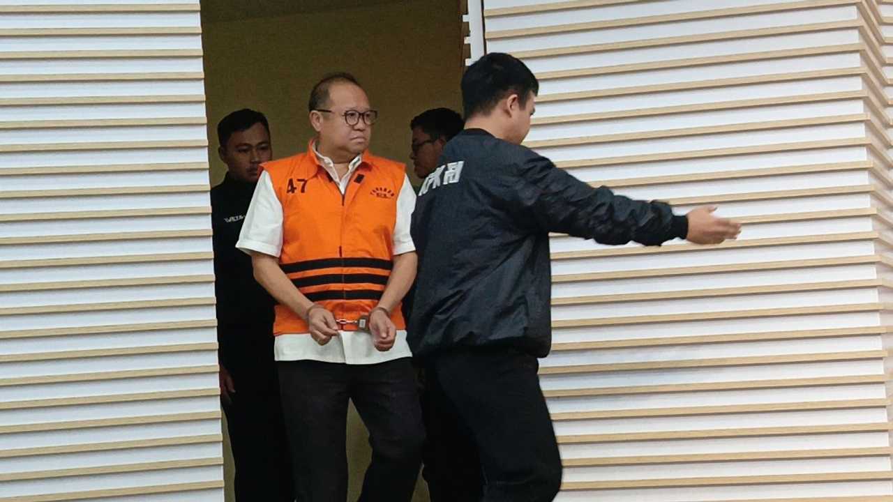 KPK Tahan Hendarto, Tersangka Korupsi Kredit LPEI Rugikan Negara Rp1,7 Triliun