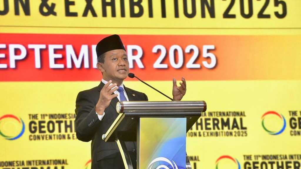 Indonesia peringkat 2 dunia produsen panas bumi, potensi 90% belum tergarap